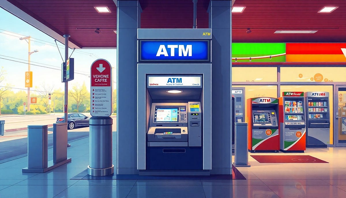 FREE ATM PLACEMENT for Arkansas Gas Stations | NATURAL STATE ATM SERVICES