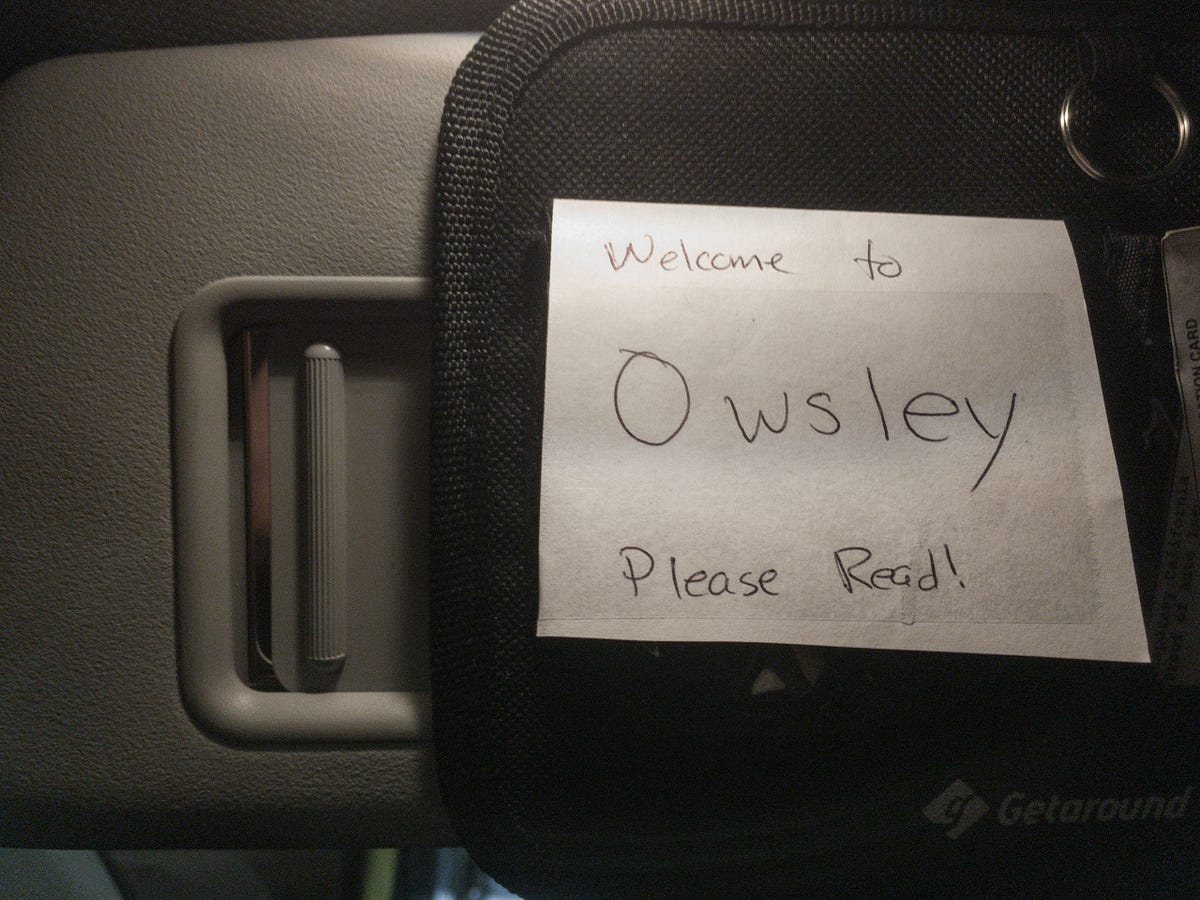 Renting out your car on Getaround by Adam Derewecki Mad Frisco Medium