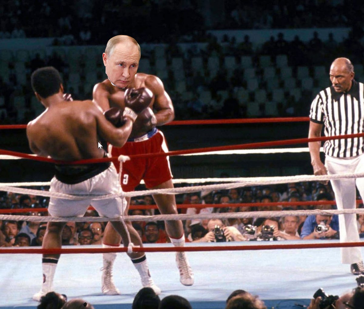 Russia Plays Into Ukrainian RopeADope by Max Can't Help It! Medium