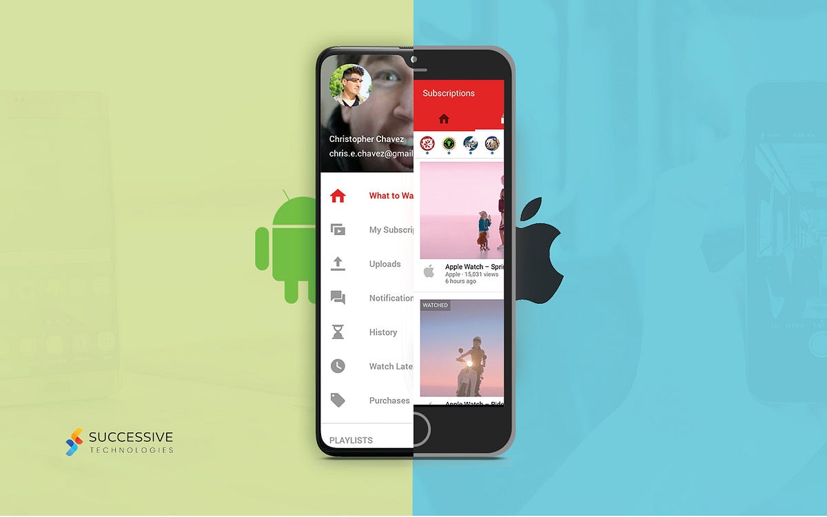 UI Android vs iOS UI. User Interface (UI) as dynamic as it… | by Anush ...