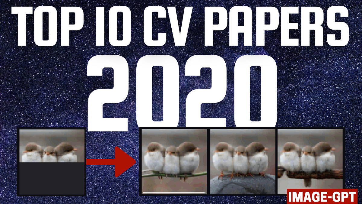 Top 10 Computer Vision Papers 2020 by LouisFrançois Bouchard