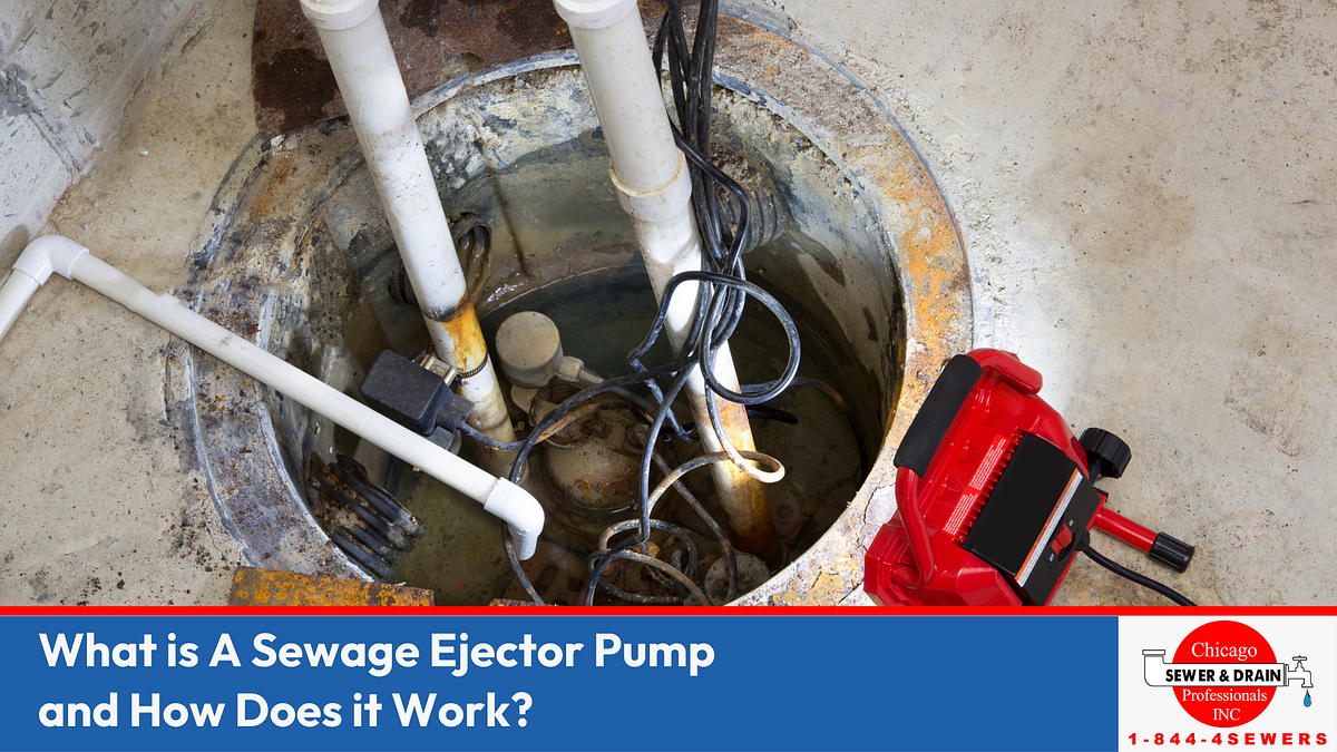 What Is a Sewage Ejector Pump and How Does It Work? by Chicago Sewer