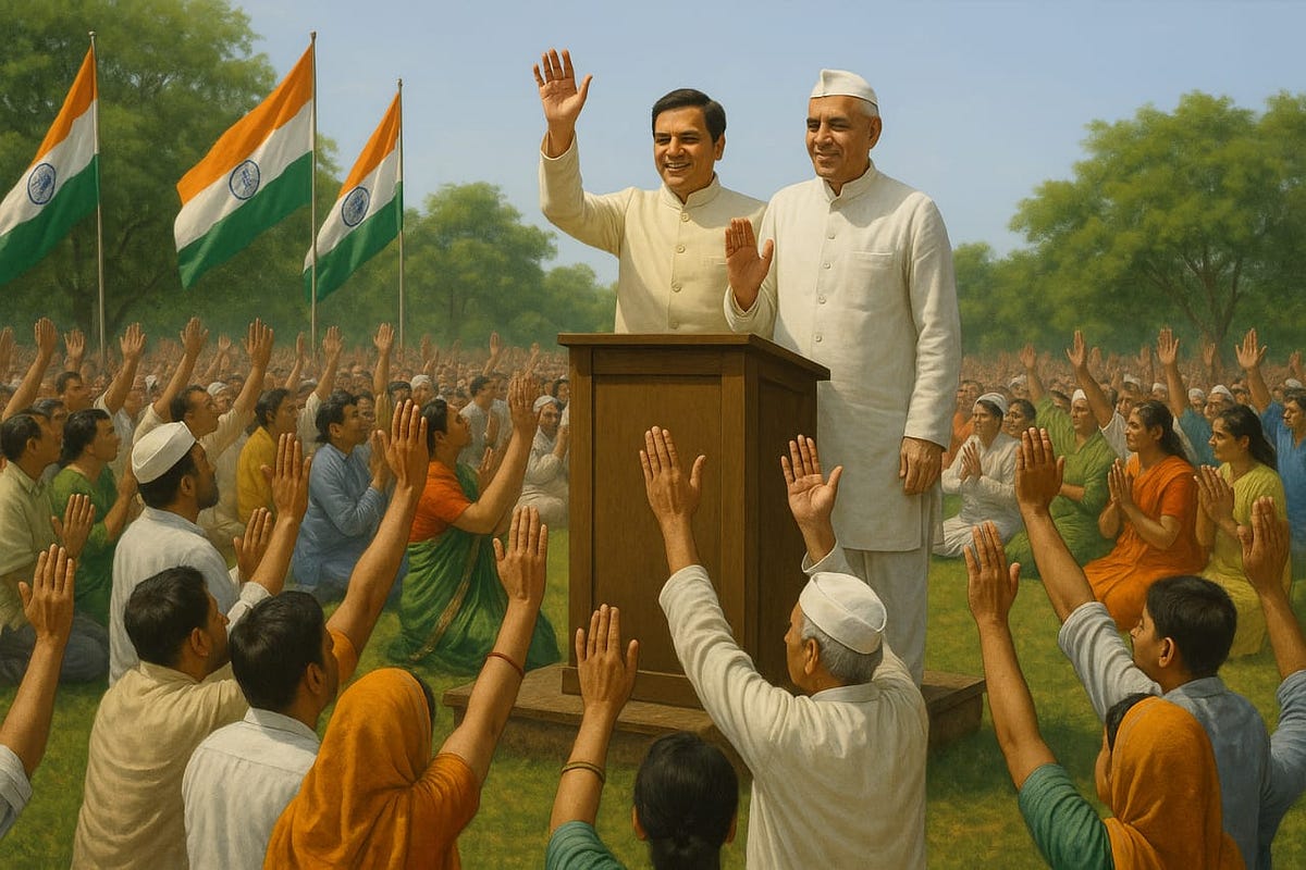 FROM LEADERS TO DEITIES: POLITICAL HERO WORSHIP IN INDIA | by Muazzaz ...