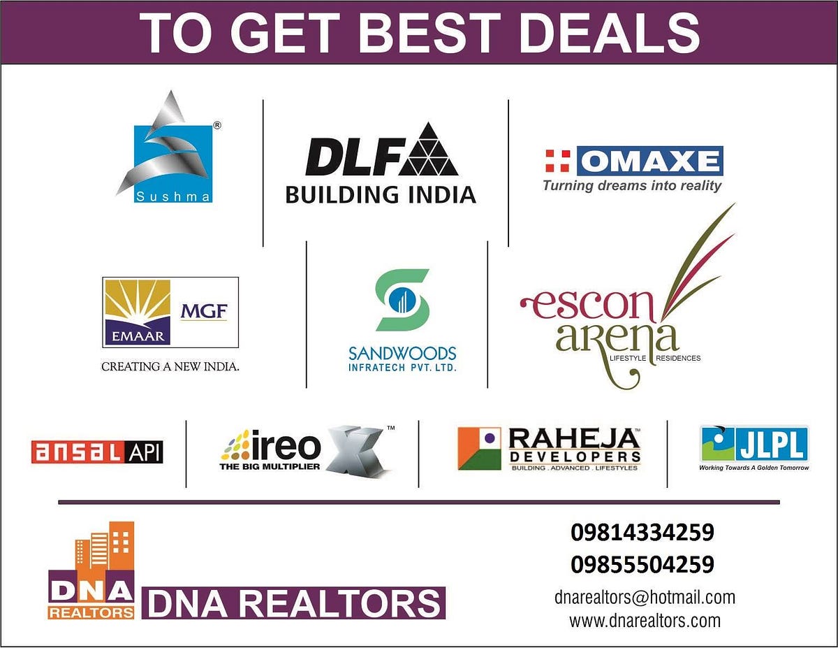 DNA Realtors Beverly Golf Avenue Mohali DNA Realtors Medium Dna realtors beverly golf avenue mohali dna realtors medium