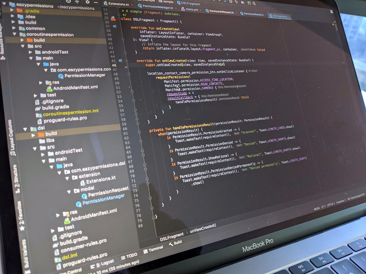 Kotlin DSL for runtime permissions | by Sagar Viradiya | AndroidPub ...