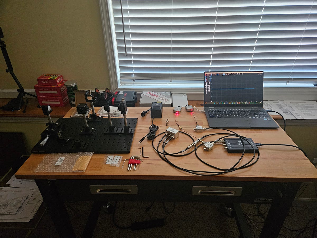 Watching Time Hold Still. Inside a tabletop experiment testing… | by ...