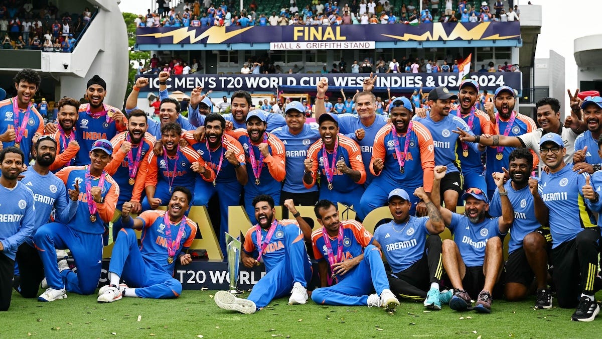Which Team Has Won Most ICC Trophies: Where India Rank After Winning 2nd T20 World Cup? | by SportSphere | Jul, 2024 | Medium