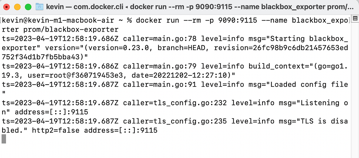 Prometheus Blackbox Exporter. How to setup and run a Prometheus… by