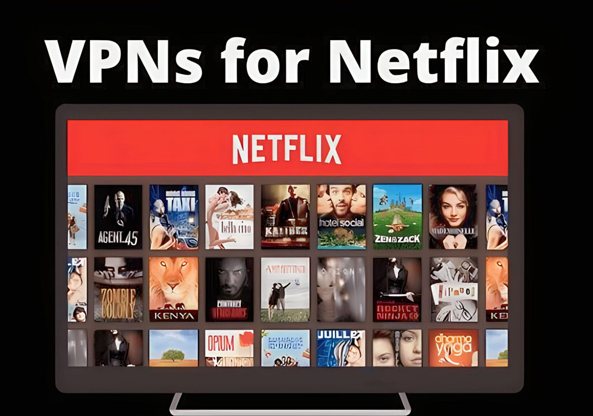 Revolutionizing Netflix. How the VPN changed the game by Spiritually