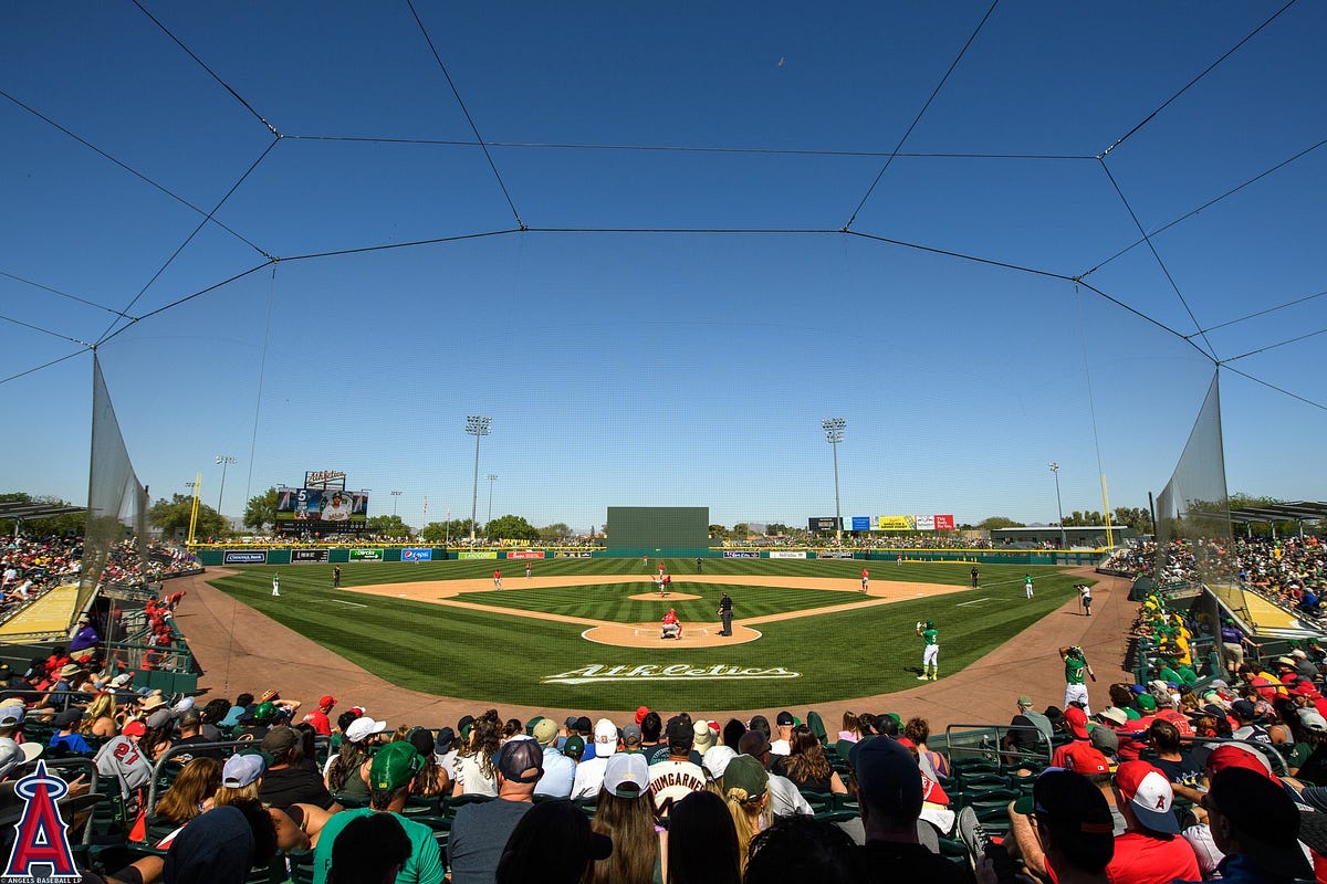 2022 Spring Training — Angels Athletics The Halo Way