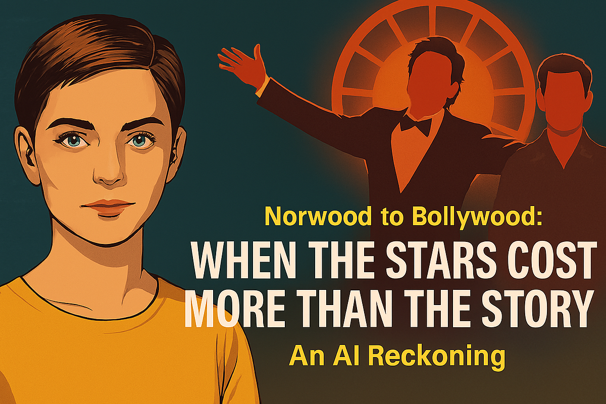 When the Stars Cost More Than the Story: Bollywood’s AI Reckoning