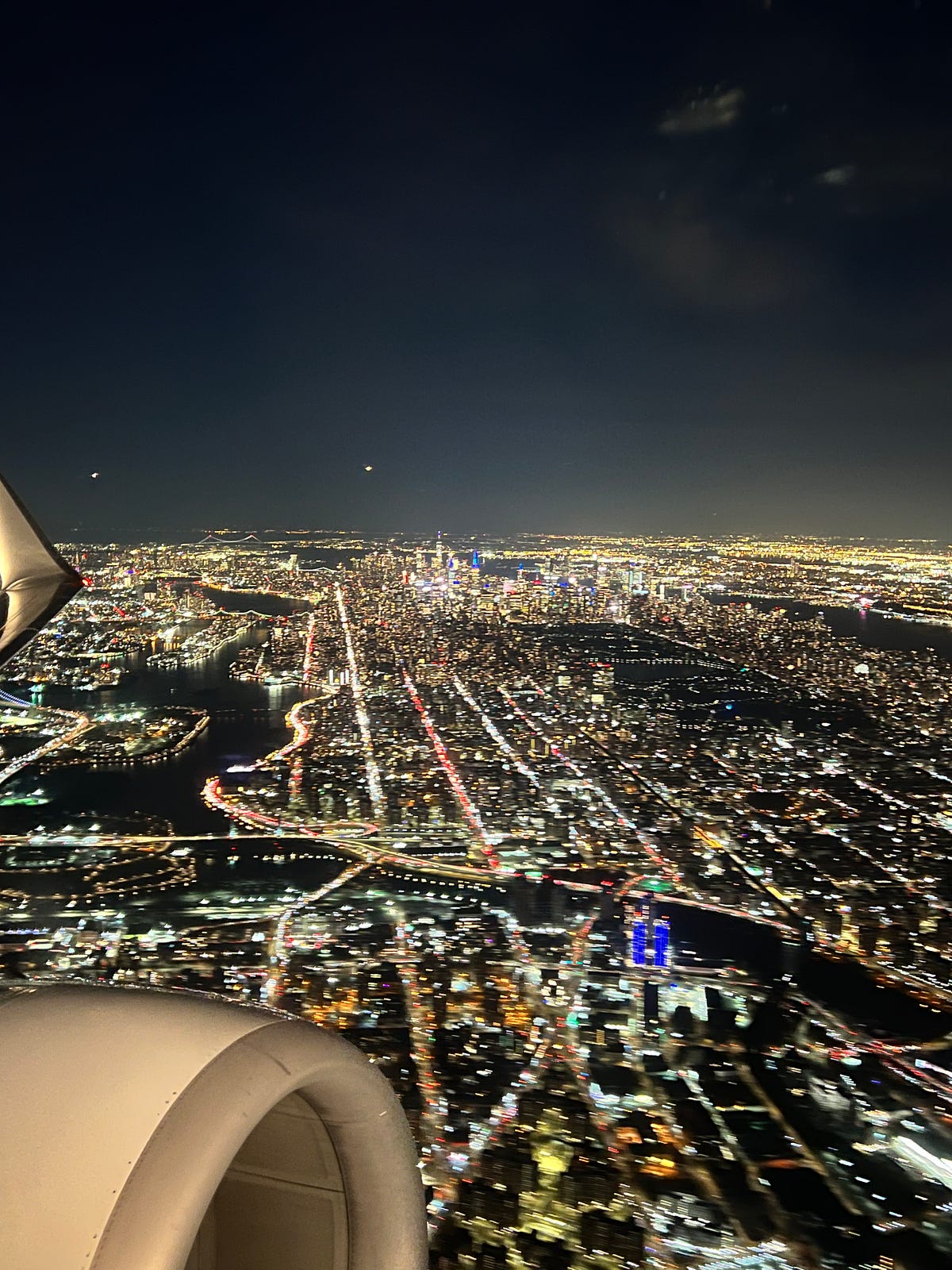What side of the plane should you sit on to see NYC from LGA? by