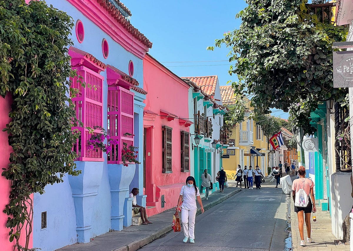 Cartagena, Colombia: The City of Colors, Culture, and Eternally Cheerful Mood | by Libor Pospisil | Medium
