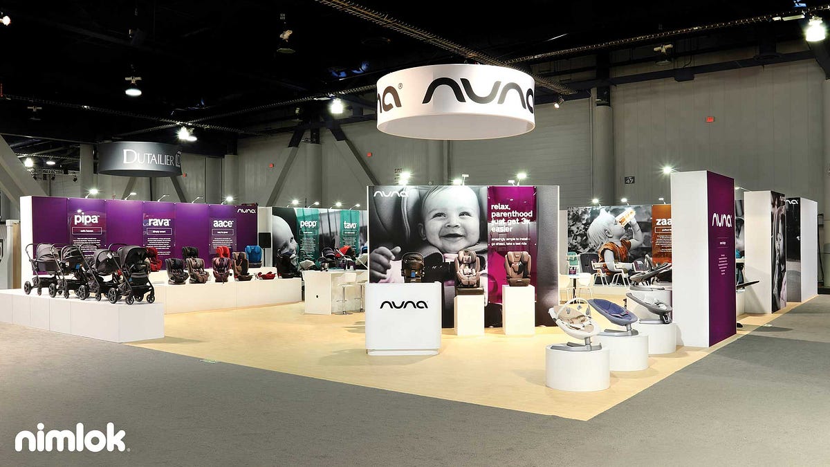 Louisville Trade Show Exhibit Design by Sarah Trade Show
