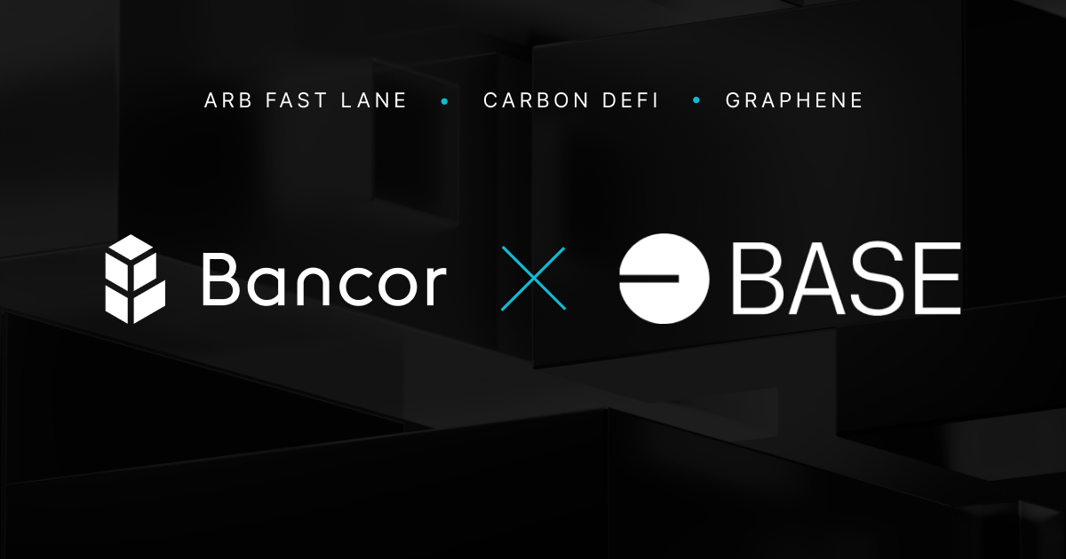 Now Live on Base!. Bancor expands beyond Ethereum and onto… | by Jen Albert | Jan, 2024