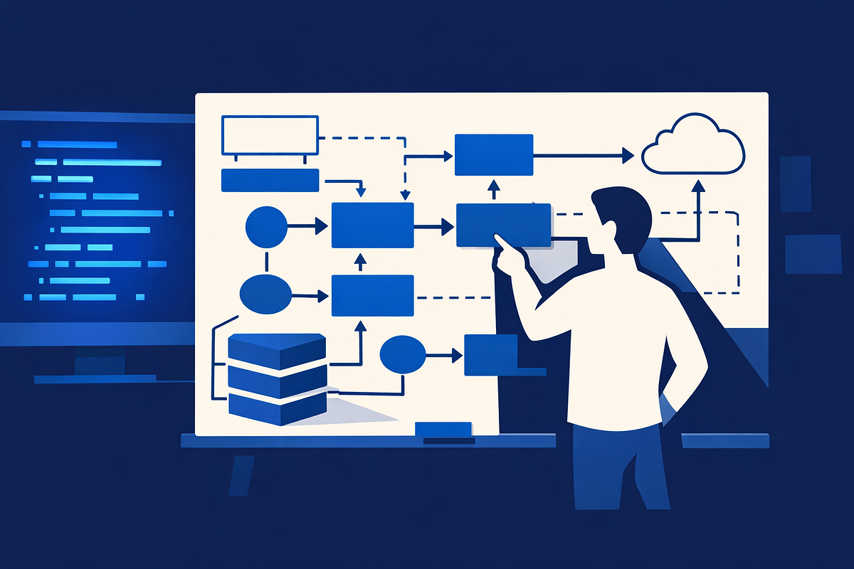 The Most Valuable Skill in the AI Era Isn’t Coding. It’s Architecture ...