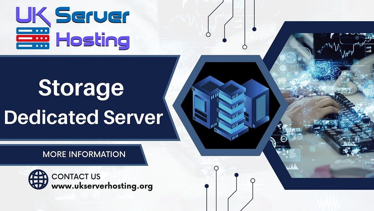 Storage Dedicated Server is a specialized server configured primarily