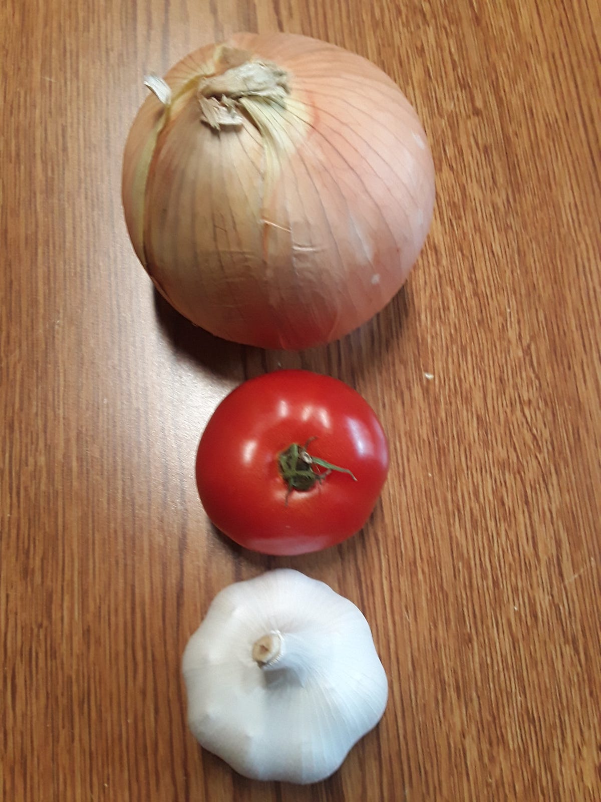 Compatible Cardio Caring Tasty Trio Tomatoes, Onions and Garlic by