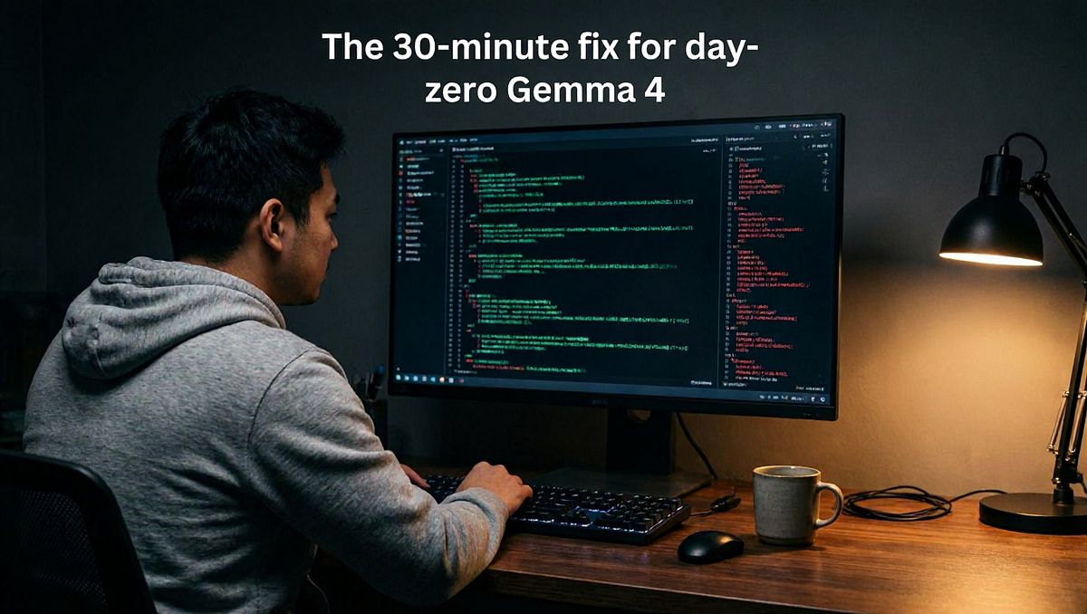 Google Just Dropped Gemma 4 for Free. The Tooling Is Still Broken.
