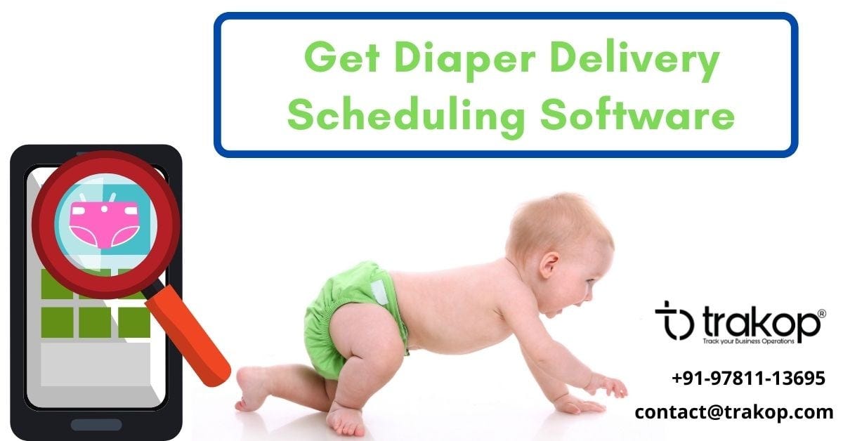 Diaper Delivery Management System Trakop Medium