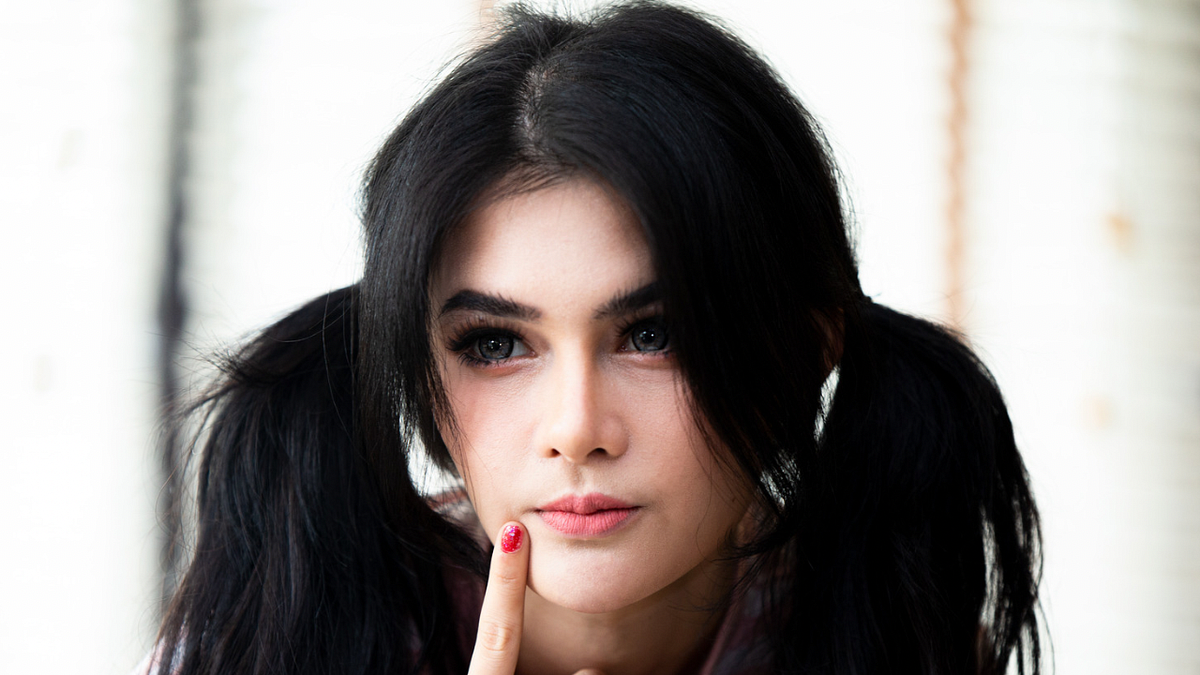 I’ve Been a Bad Girl (Part Two). With my eyes still squeezed shut, I