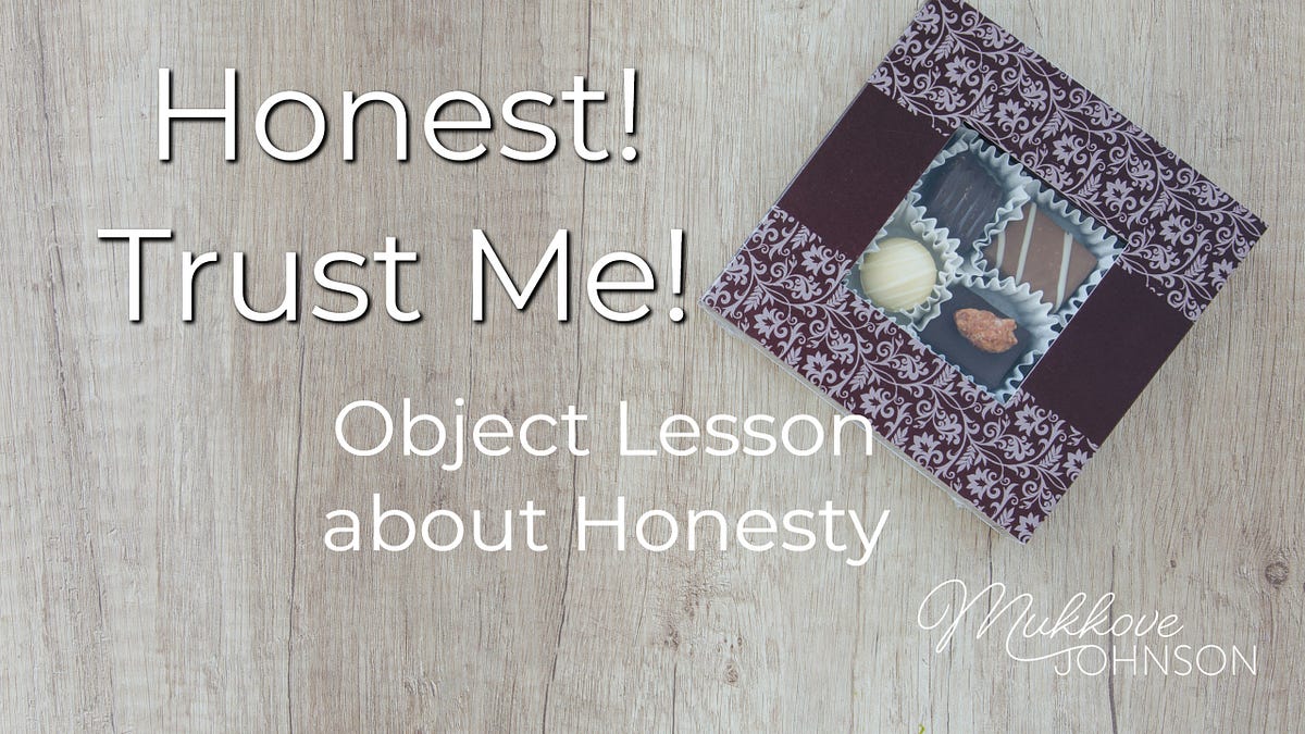 Use Garbage to Teach Honesty. A creative and hands-on way to teach ...