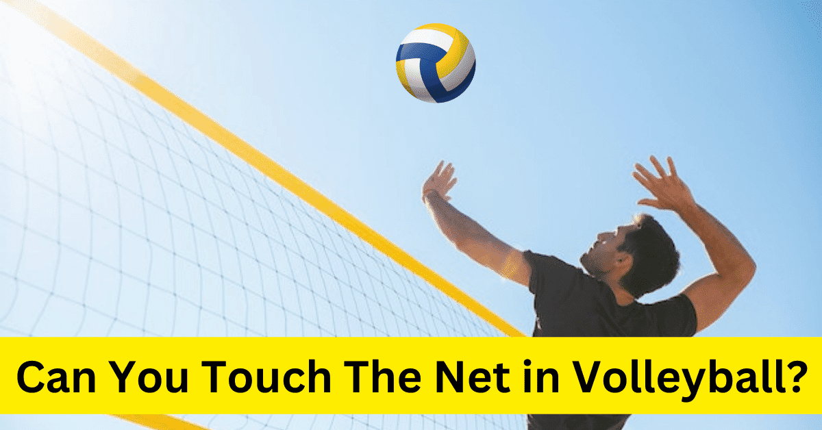 Can You Touch The Net In Volleyball? by Volleyrob Medium