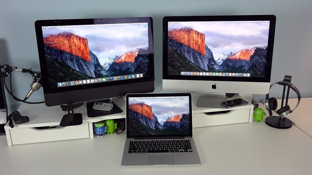 iMac vs MacBook | Medium