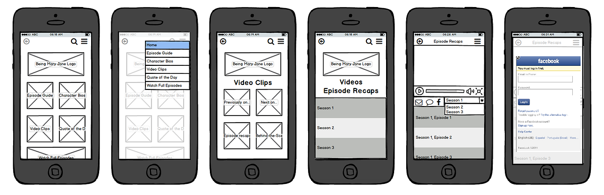 AE1 : Research Report_(DES500)_& Clickable App Prototype | by Rubi ...