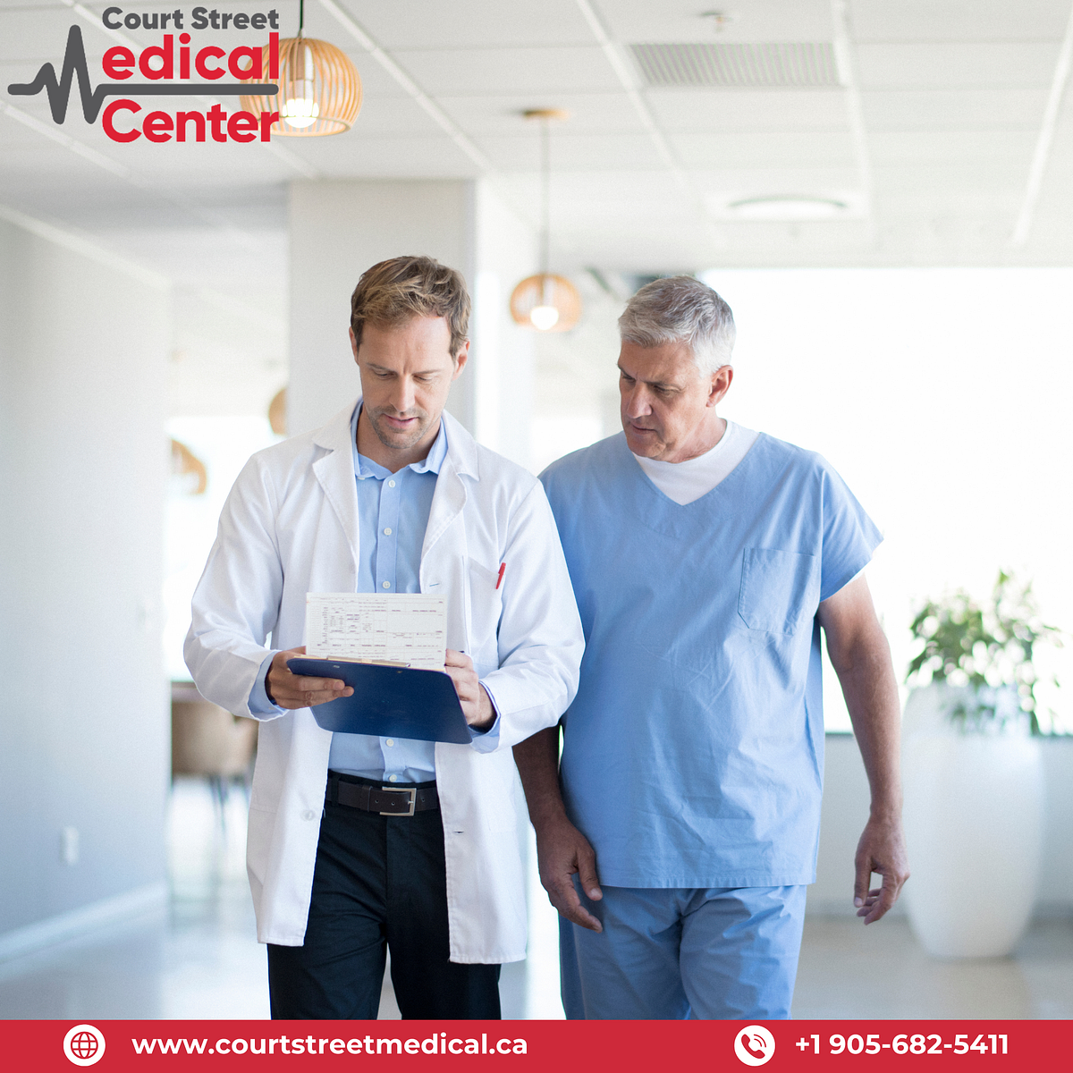 Walk in Clinic St Catharines Court Street Medical Center Court