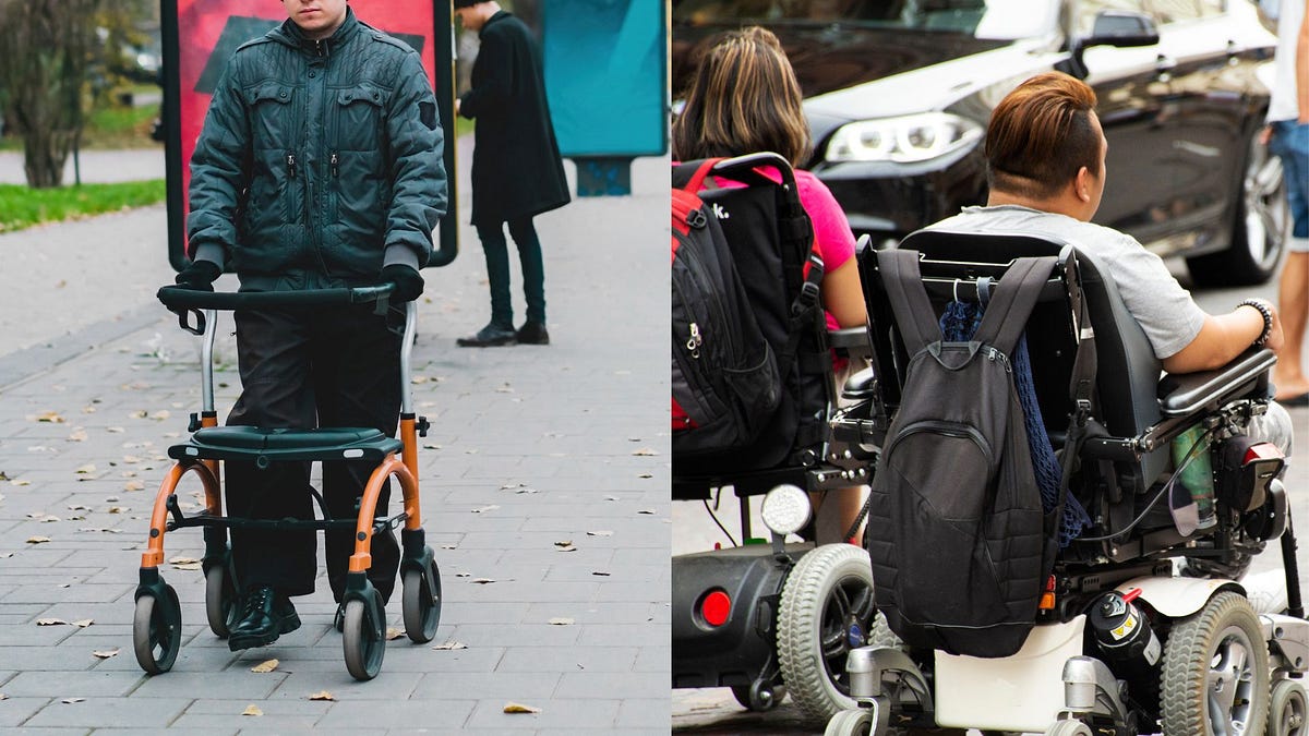 Rollator Walker Vs. Electric Wheelchair What Is Best For You? by