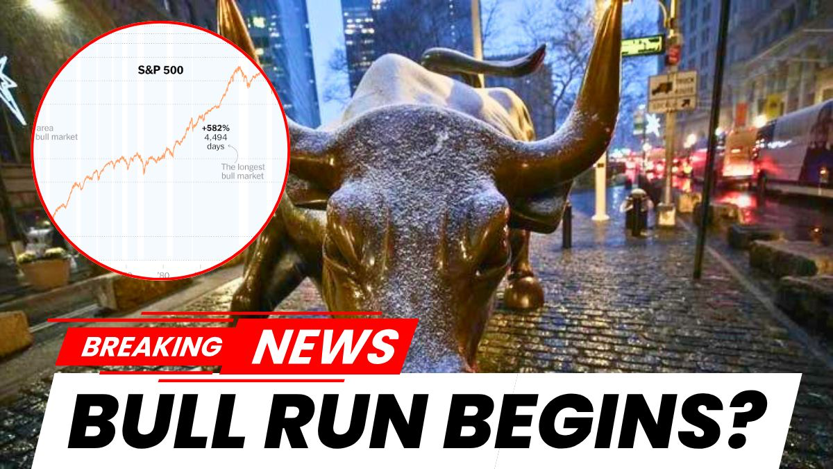 S&P 500 Hits Record High — Is This the Start of a New Bull Market or