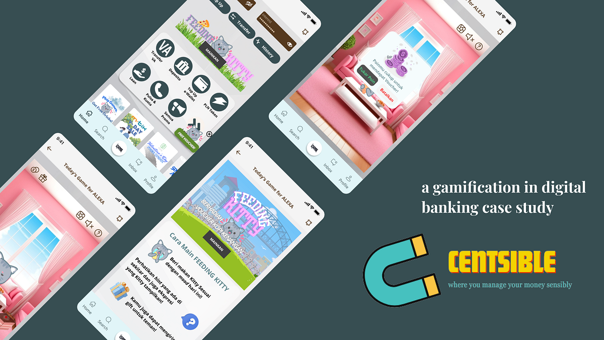 UI UX Portfolio: Loyalty Program with Gamification in Digital Banking ...