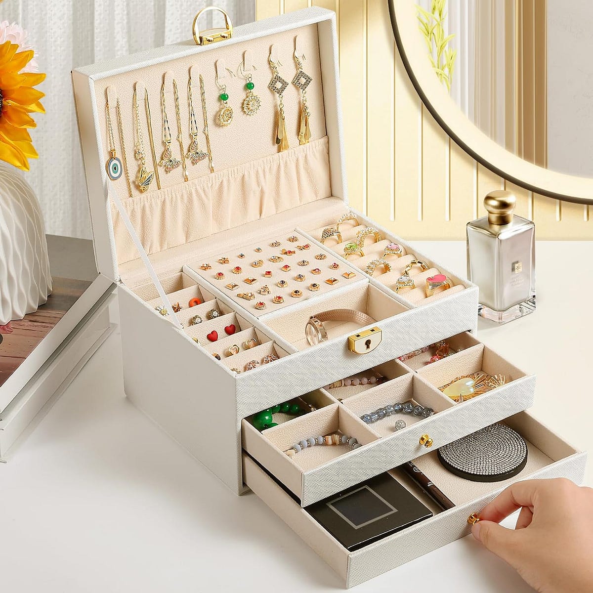 Top 10 Jewelry organizer of 2024. Jewelry organizer Introducton by