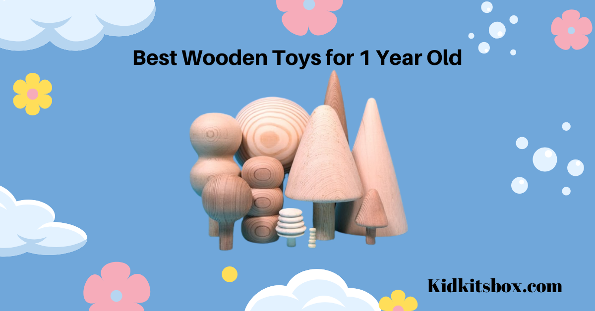 Best Wooden Toys For 1 Year Old