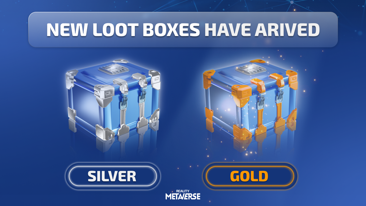 2nd Edition Reality NFT Loot Boxes is Live! | by Reality Metaverse NFT |  Medium