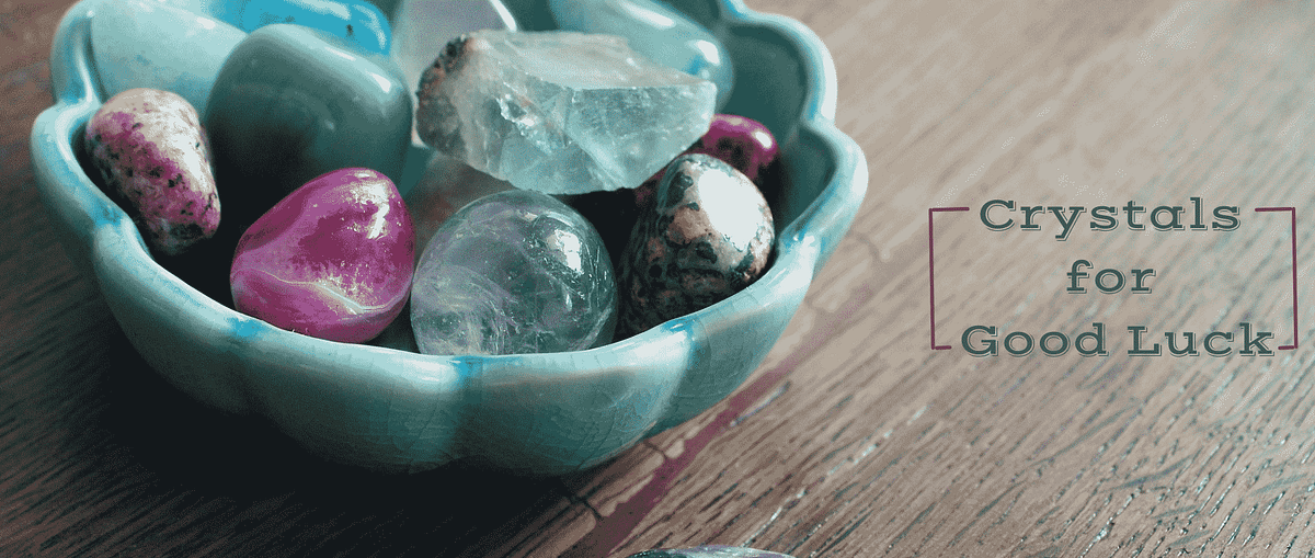 Crystal that Brings Good Luck. There are numerous healing stones that