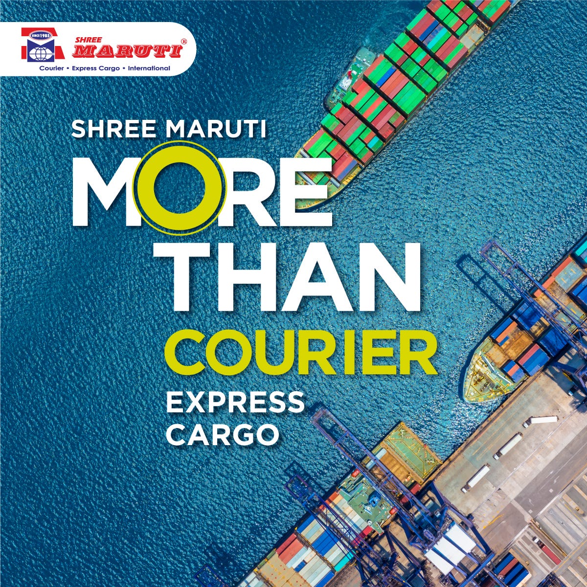 Courier & Package Delivery Service | Shree Maruti Courier Shree Maruti ...