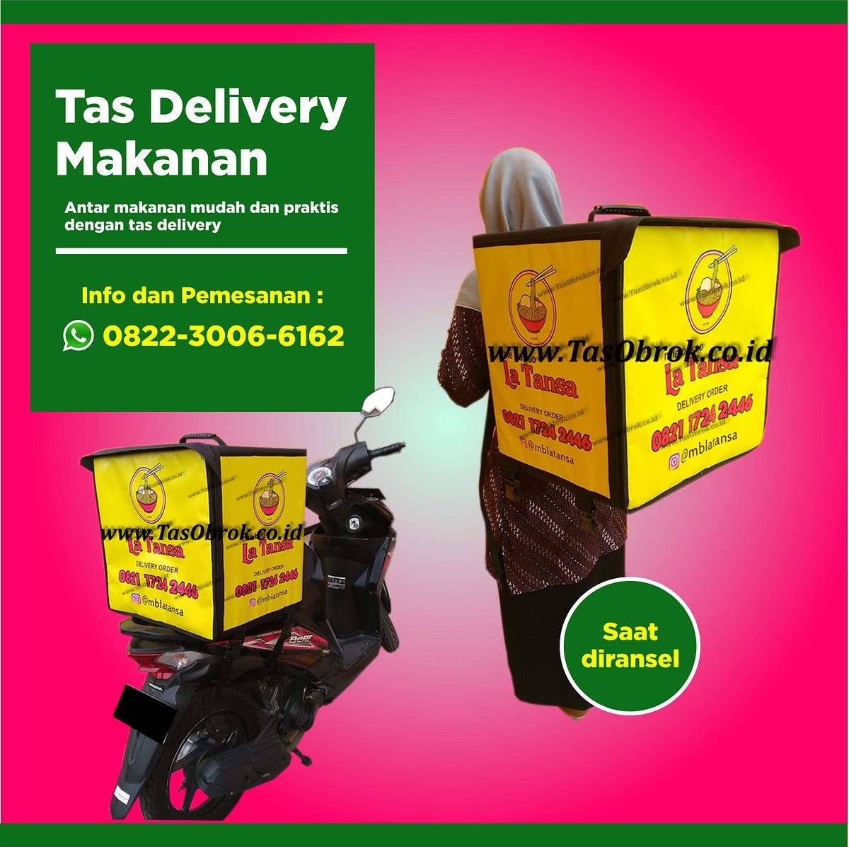 Box Pesan Antar Bogor, Harga Tas Ransel Jumbo Bogor, indahtasobrok, Box