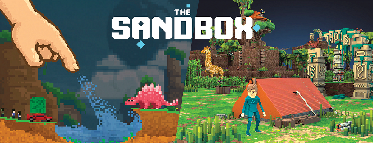 THE EVOLUTION OF THE SANDBOX. FROM 2D TO 3D AND FROM CENTRALIZED TO… | by  The Sandbox | The Sandbox | Medium