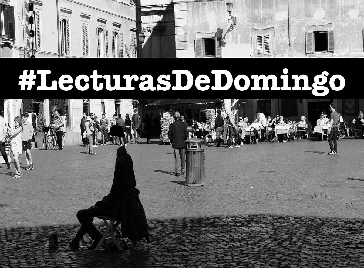 Lecturas de domingo (IV). Sobre el día mundial del refugiado by Manu