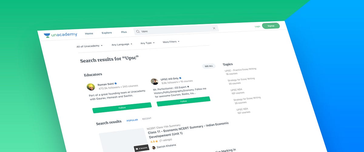Redesigning Search Experience — UI/UX Case Study | by Chethan KVS ...