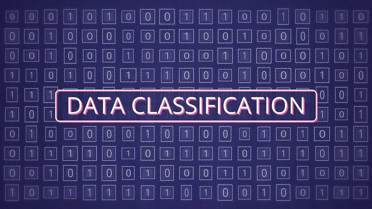 Data Classification Services for Data Science & Machine Learning | by ...