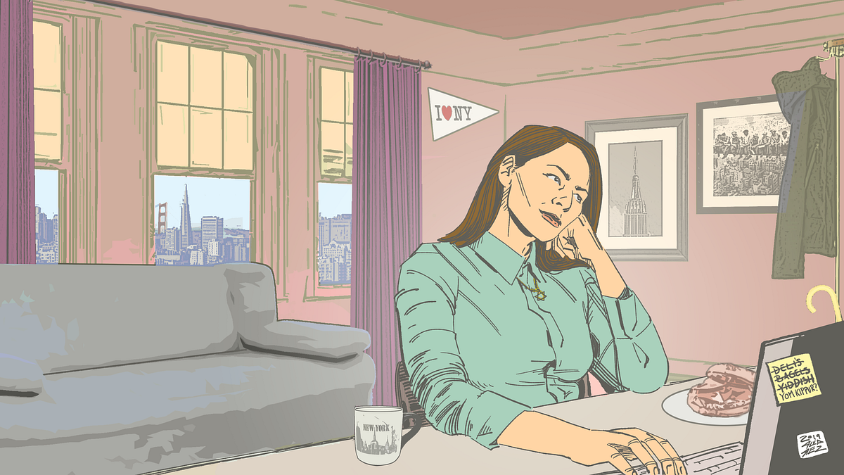 Image of: How Being Jewish Feels Different in the Golden State