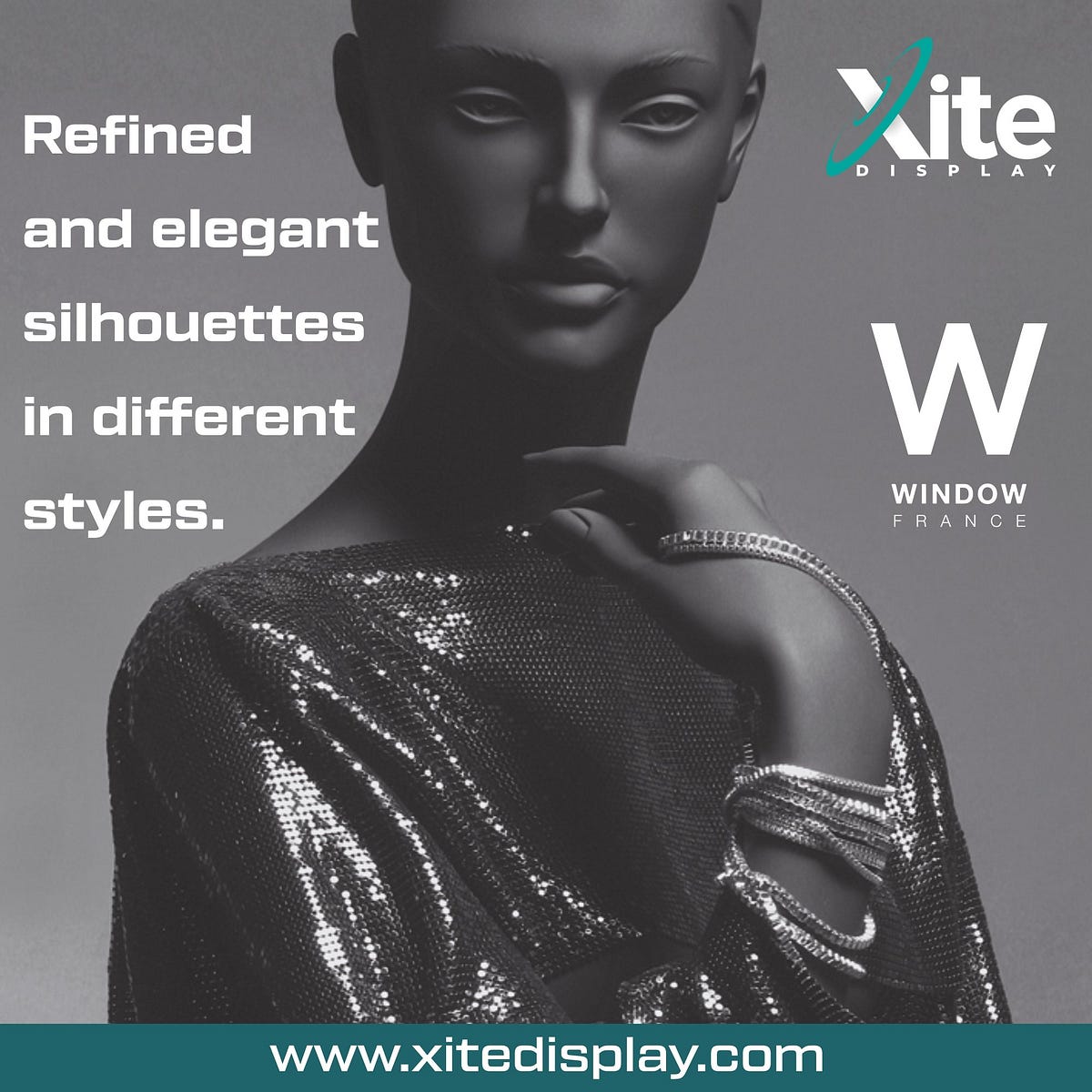 Xite Display Studio — Mannequin Dubai Xite Display Studio Medium