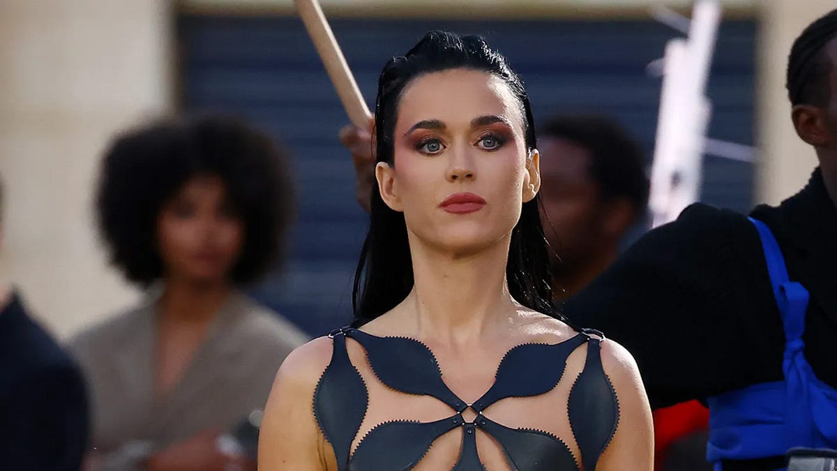 Katy Perry goes nearly naked. Katy Perry took a subtle approach with