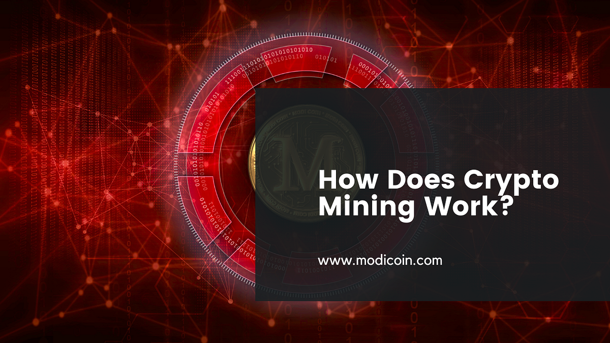 How Does Crypto Mining Work?. Crypto mining is the process by which