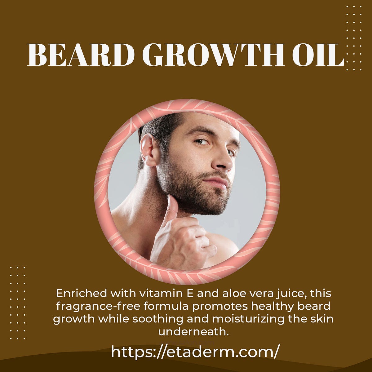 Is Etaderm Beard Growth Oil Safe To Use On ColorTreated Beard? by