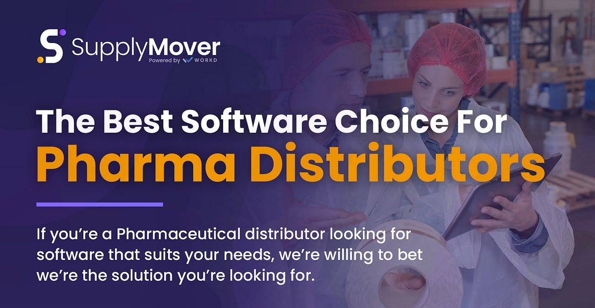 The Only Software Choice For Pharmaceutical Distributors by