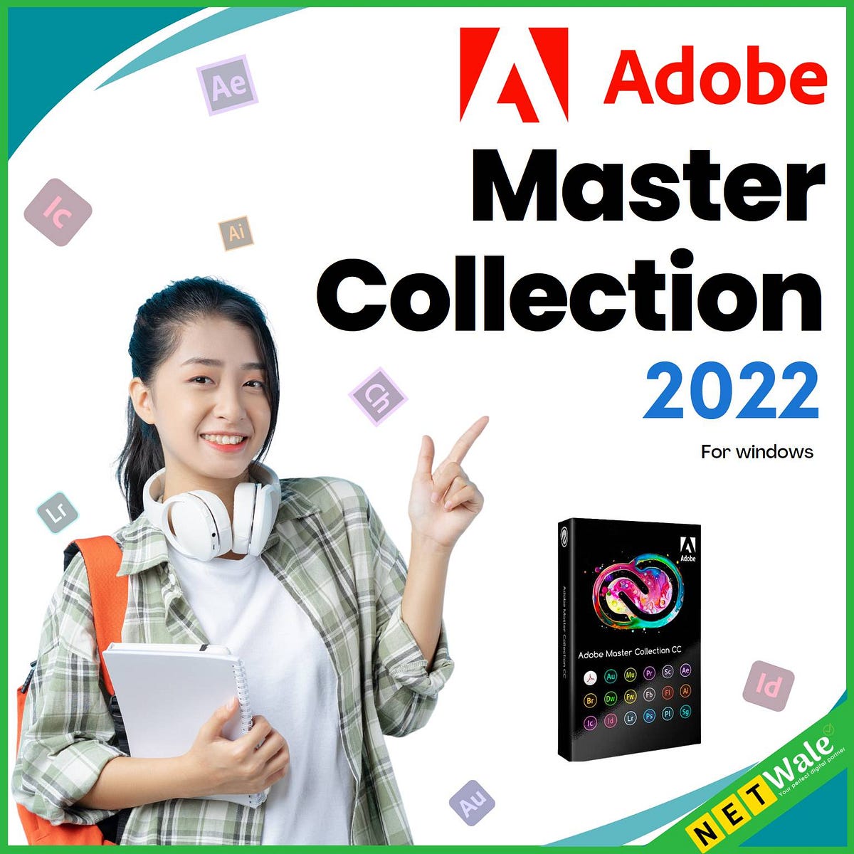 Adobe Master Collection 2022 - Netwale - Medium